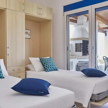 Elegant 3 Bd With Private Pool In Kalathos Βίλα *