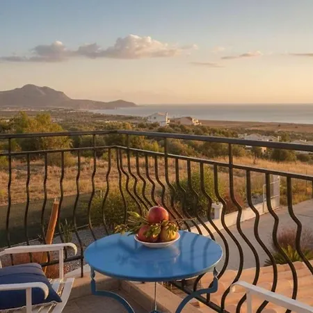 Elegant 3 Bd With Private Pool In Kalathos Rhodes City